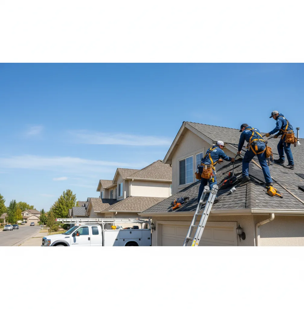 Roof Repair in Anderson